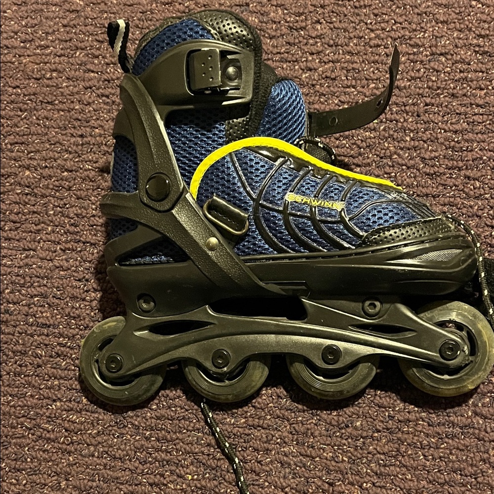 Schwinn Black and Blue Kids Skates - Picture 2 of 4